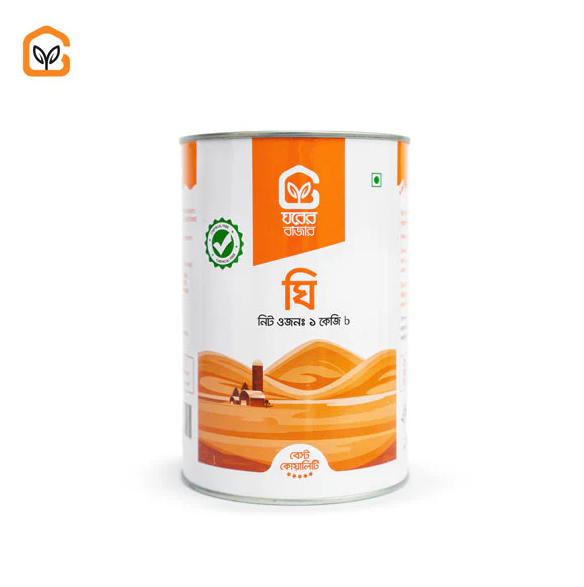 Gawa Ghee – গাওয়া ঘি  ( 500   গ্রাম  )
